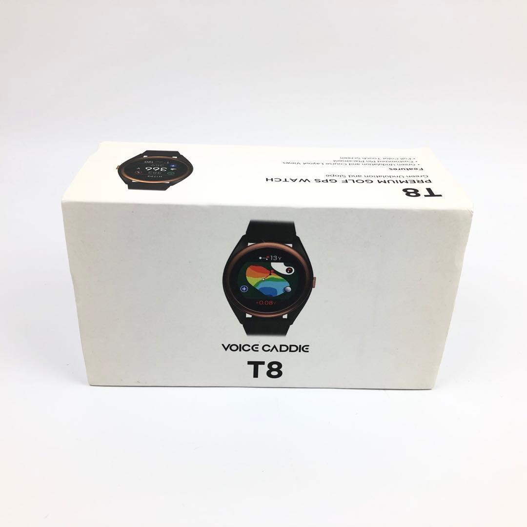 voice caddie T8 ゴルフナビ GPS距離計測 腕時計型 AI搭載