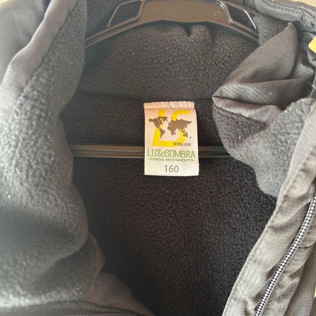 Luz e Sombra フード付きベンチコート 160