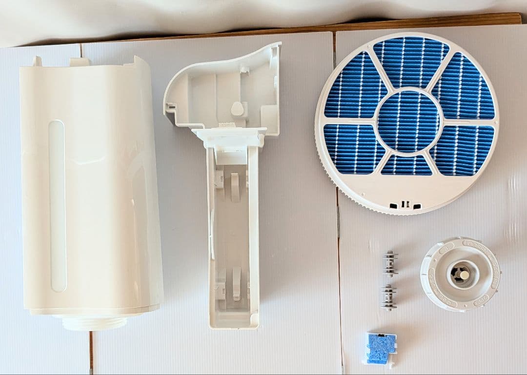 ゆきしど 美品 SHARP KC-P50-W 加湿空気清浄機 2023年製