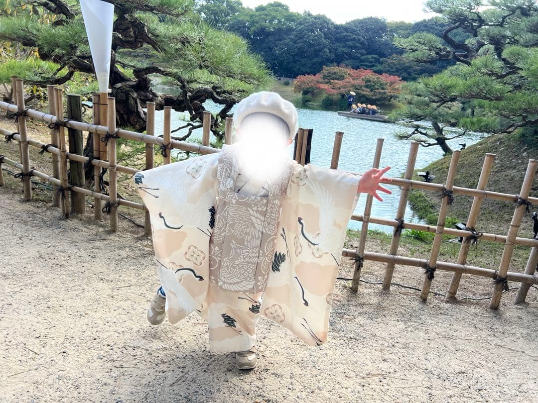 ひよこ商店　七五三　着物