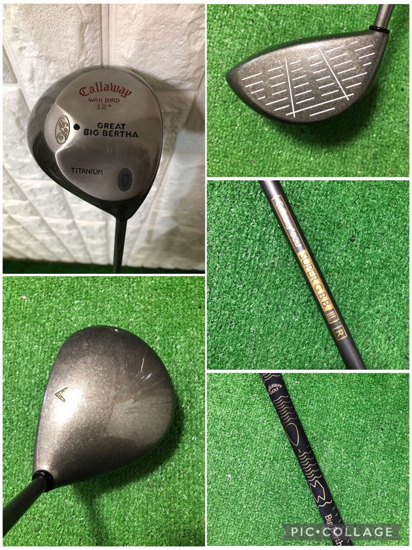 初心者おすすめ☆メンズ ゴルフクラブセット☆キャロウェイ☆キャディバッグ付