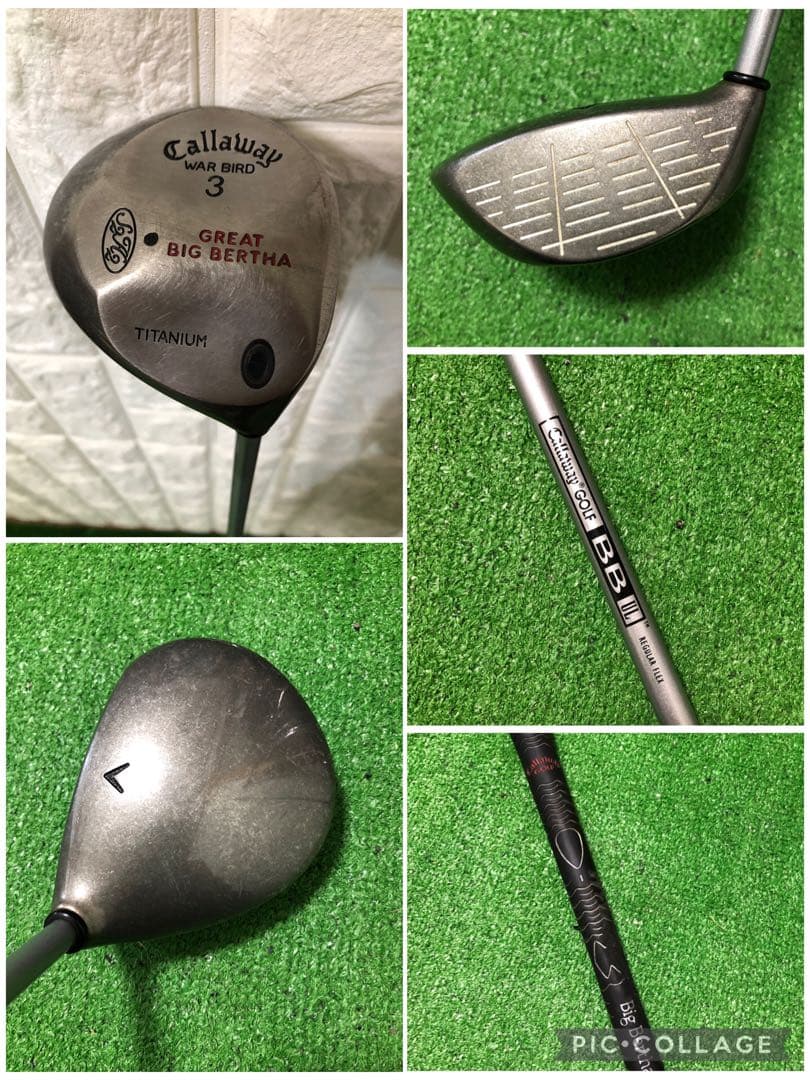 初心者おすすめ☆メンズ ゴルフクラブセット☆キャロウェイ☆キャディバッグ付