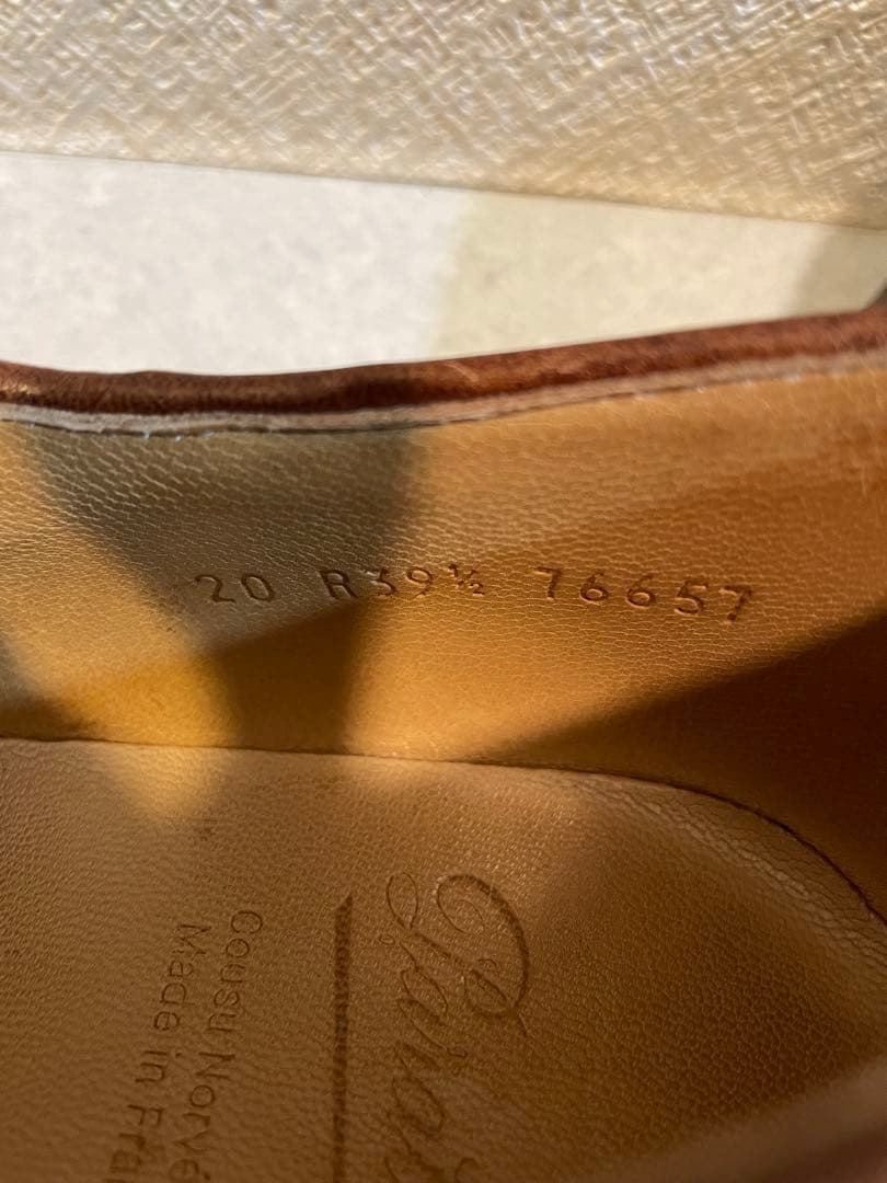 paraboot michael MARRON パラブーツ ミカエル 391/2