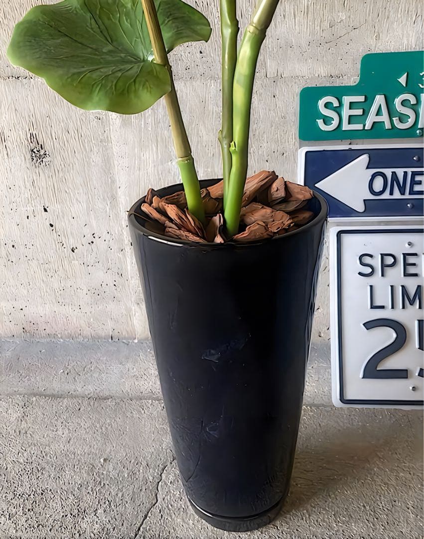 光触媒　人工観葉植物　ウォールグリーン　フェイクグリーン　シーグレープ120