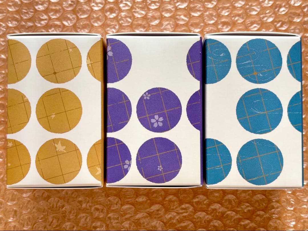 ヒカルの碁 ヒカ碁 オードパルファム ① ヒカル 佐為 アキラ ３種セット