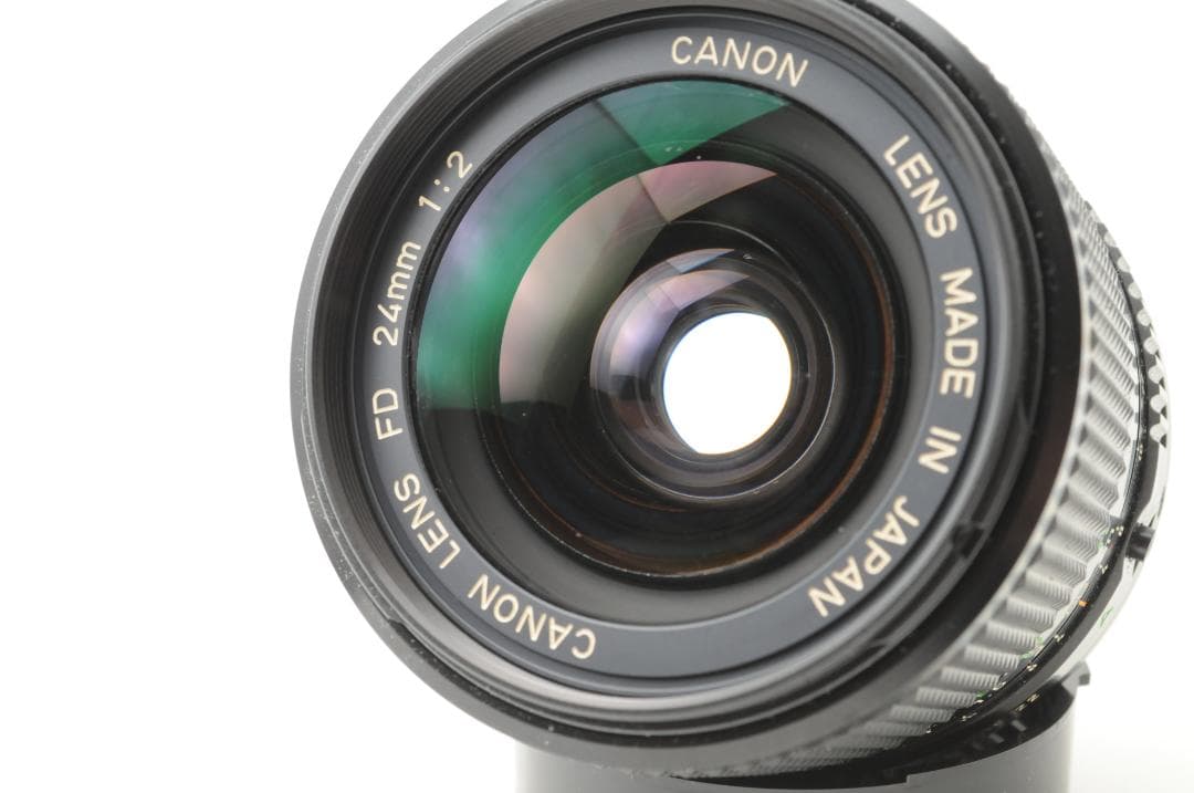 ★稀少＆美品★Canon キヤノン New FD 24mm F2.0