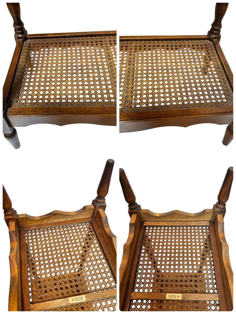 希少❣️カリモク 家具 コロニアル テーブル サイドテーブル 花台 アンティーク