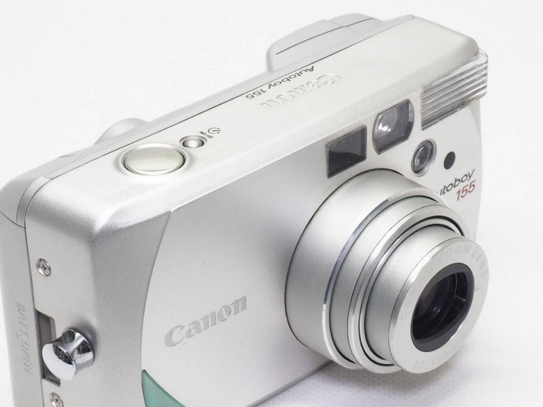 ■美品■ Canon AUTOBOY 155 《 動作光学良好 元箱 付属品 》
