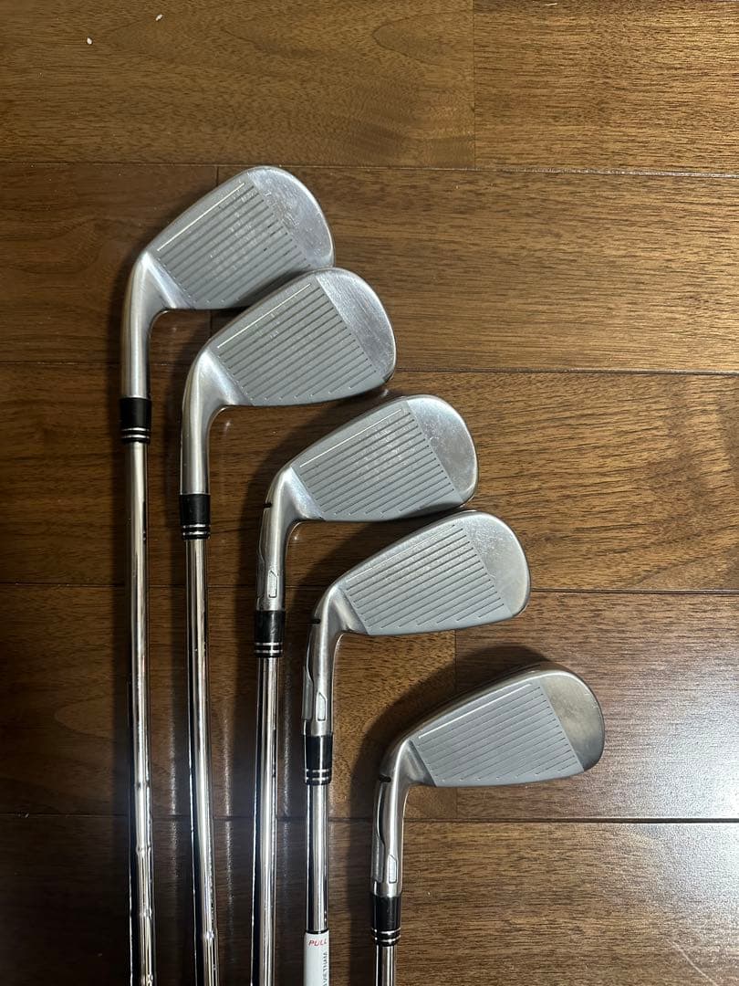 テーラーメイド　Qiアイアン　モーダス105s シャフトセット