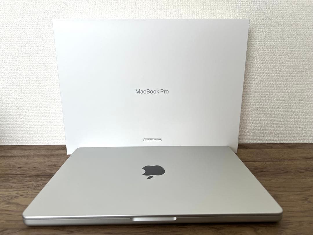 【美品】MacBook Pro 14-inch 2021 M1/16GB/1TB