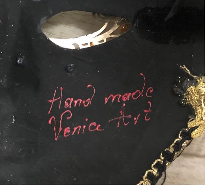 イタリア製ベネチアンマスク