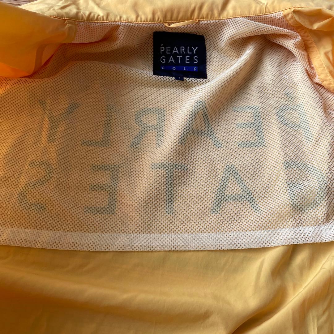 【セットアップ】パーリーゲイツ　レインウェア