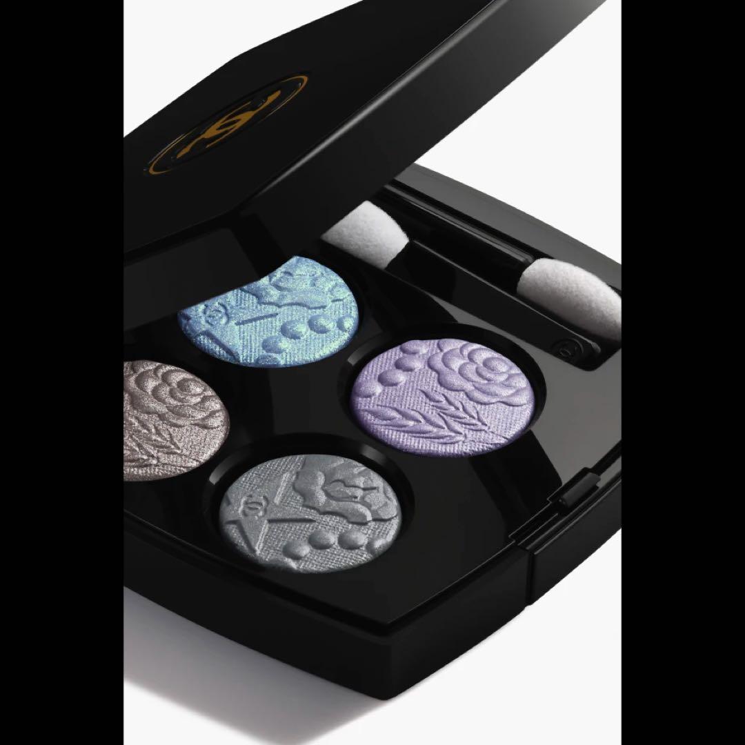 【新品未使用】CHANEL ホリデー限定品　アイシャドウ
