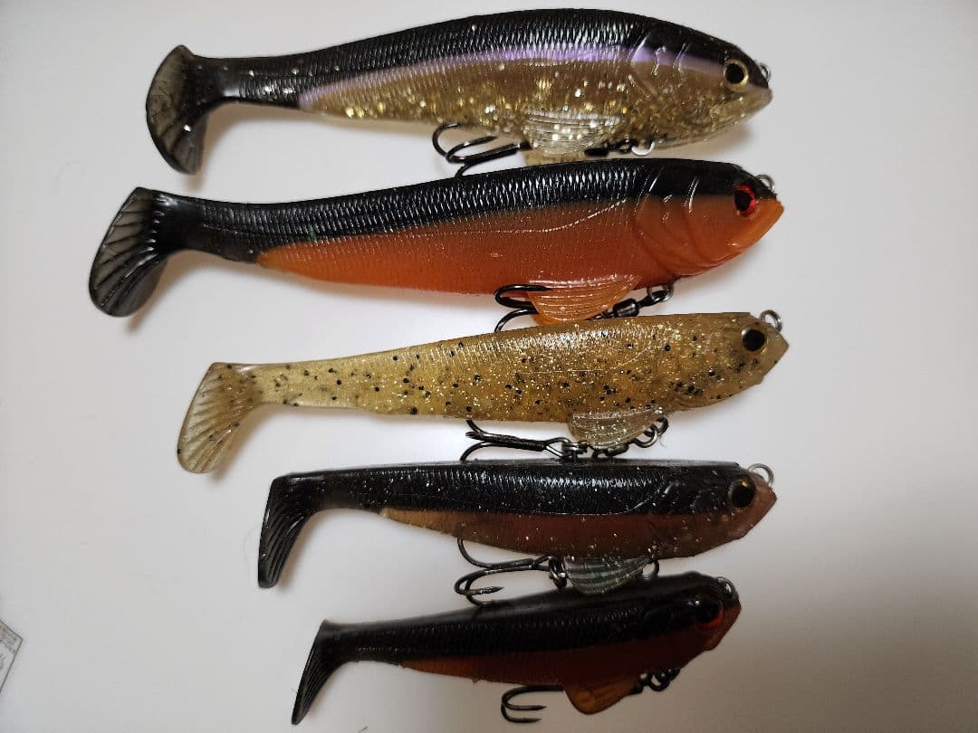 【値下げ】ビッグベイト引退セット34点　おまけ付き