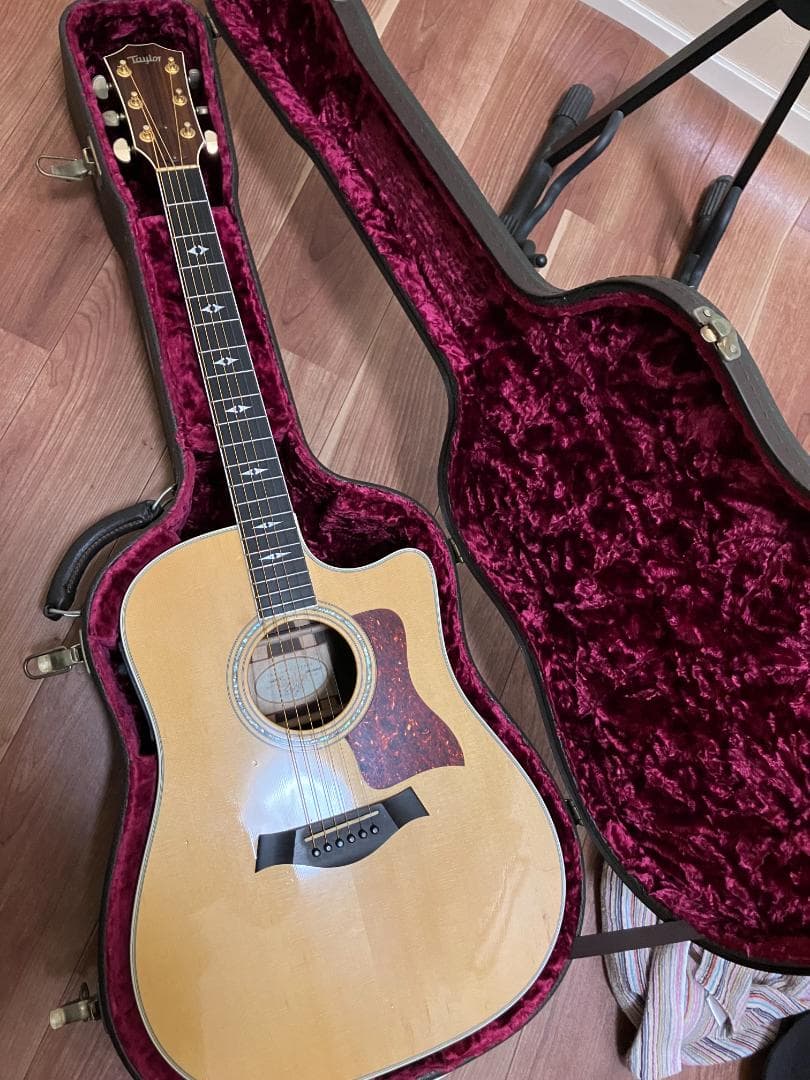 TAYLOR 810-BCE 2000年製　塗装剥がれあり　完動品　ハードケース