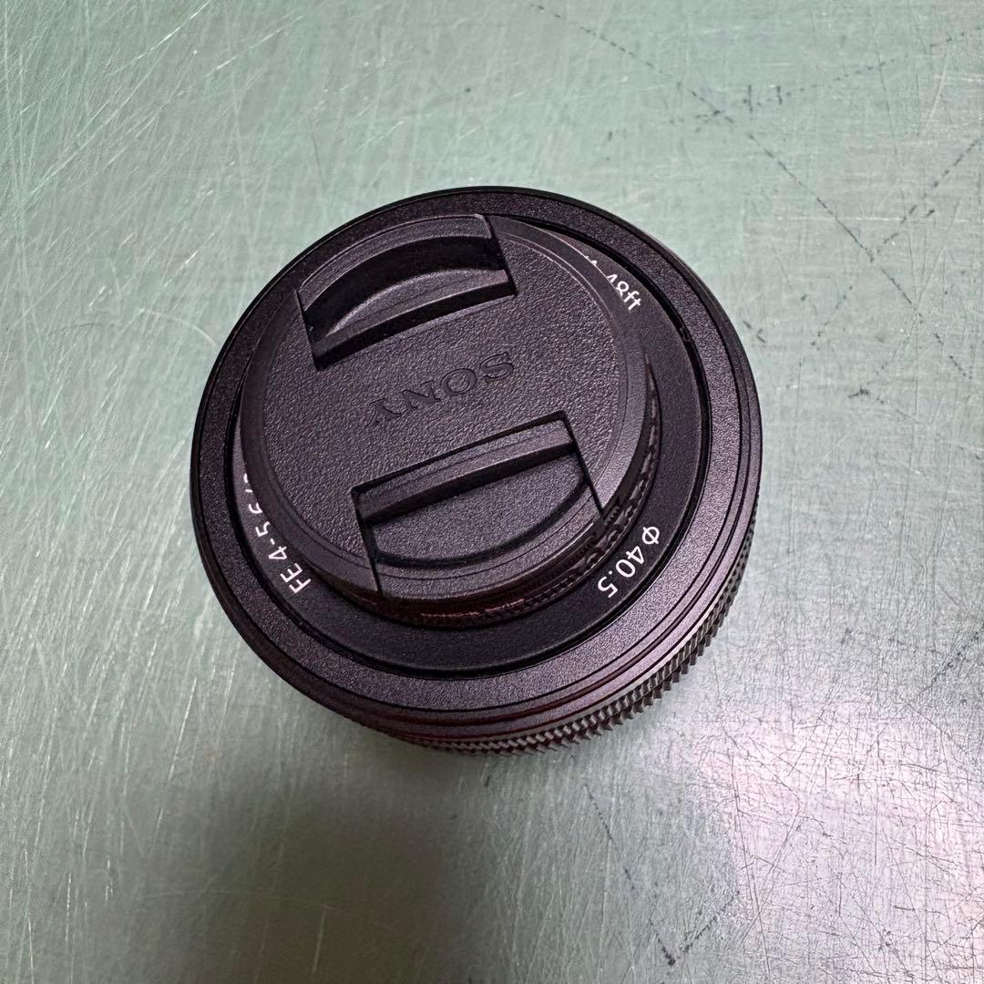 SONY レンズ SEL2860 FE 28-60mm F4-5.6 フィルタ付