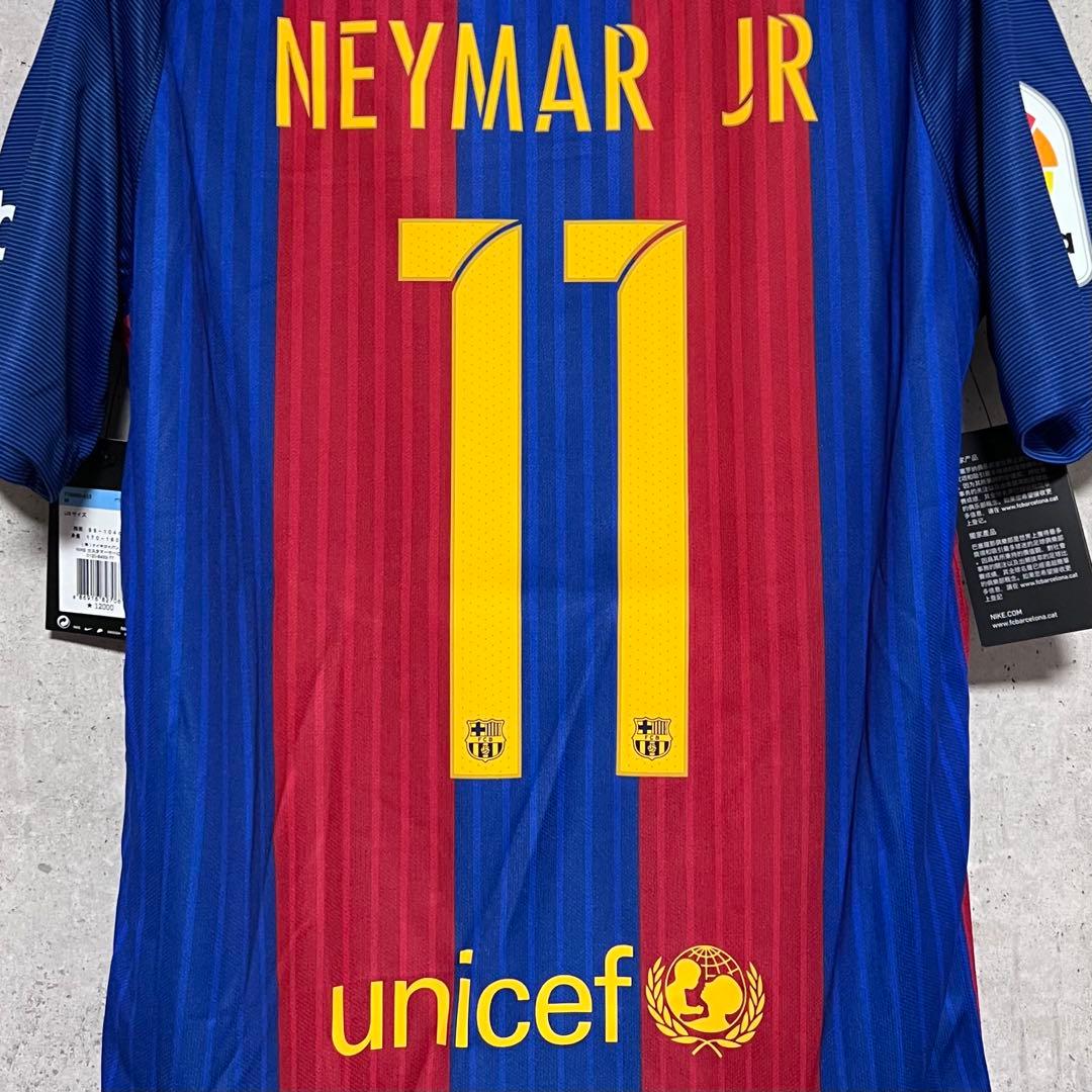 【新品/タグ付き】16/17 FCバルセロナ ♯11 ネイマール【Mサイズ】