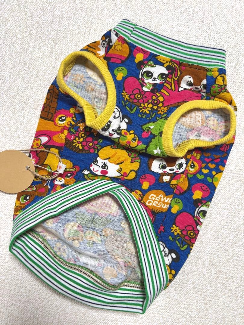 専用ページ☆●犬服●ハンドメイド 胴46 NO.625