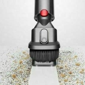 ダイソンV8 SV10K掃除機 完全分解清掃済み動作品 純正バッテリー２つセット