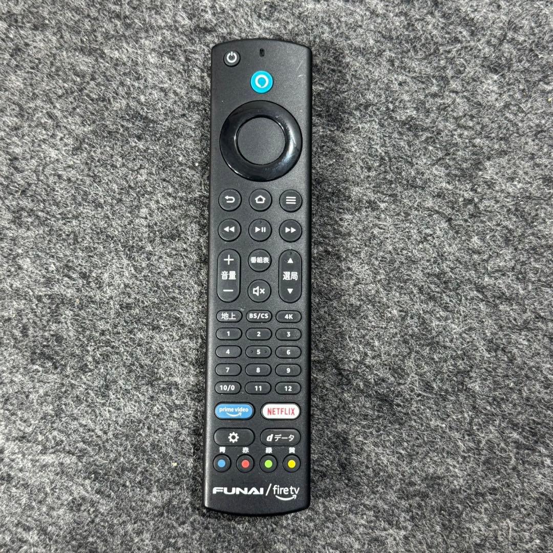 フナイ 43インチ 4K対応 液晶テレビ ネット動画 2022年 d4902