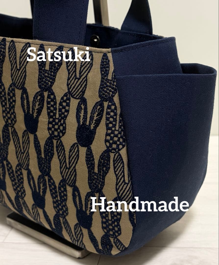 ふはちページ　ミナペルホネン　ハンドメイドバック