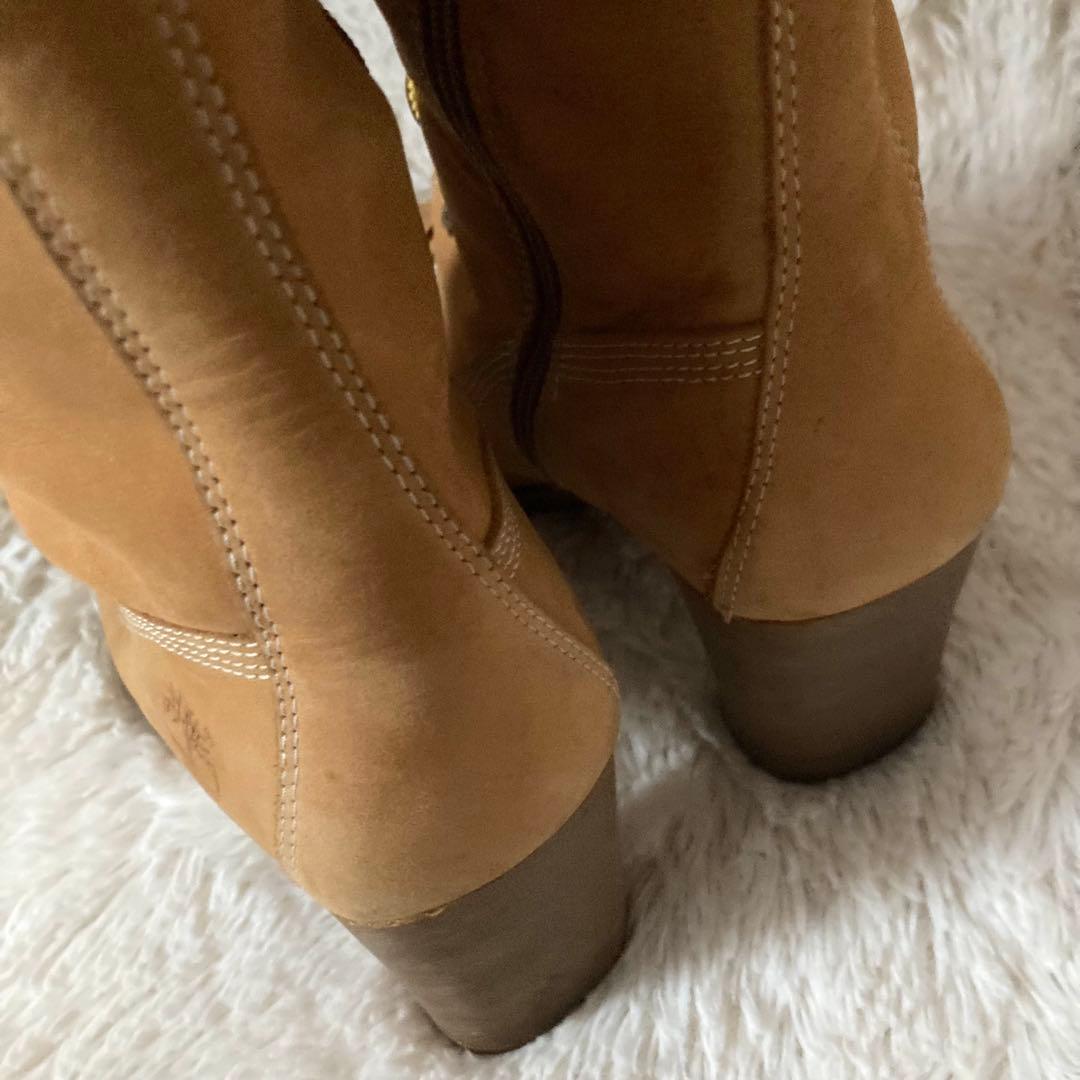 ✨安室奈美恵着用✨Timberland レースアップ ロングブーツ 編み上げ