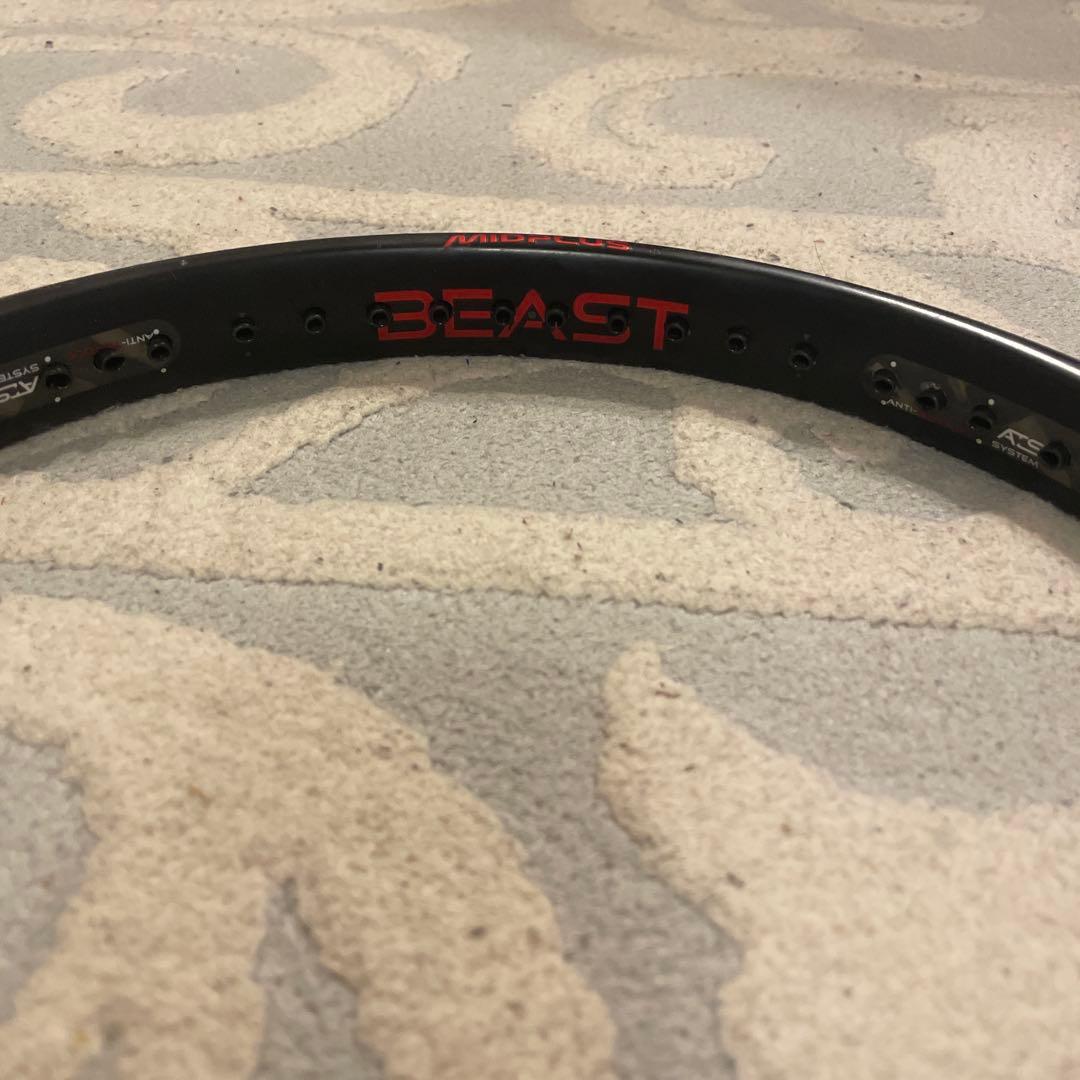 PRINCE BEAST 98 2020 テニスラケット ２本セット