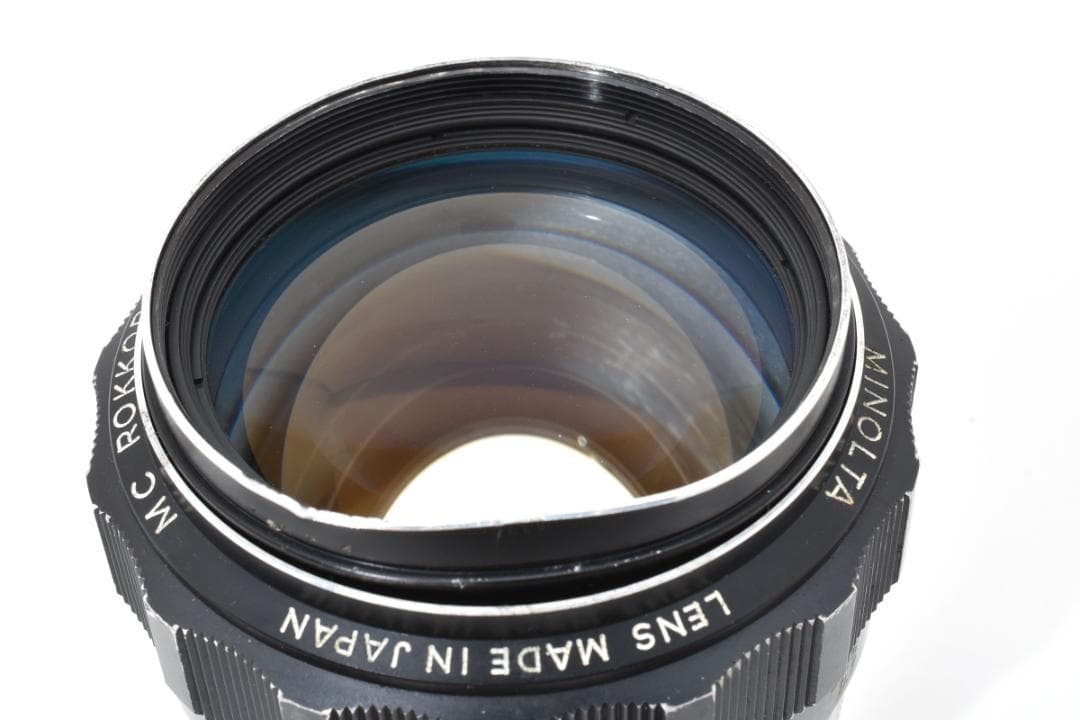 ★難あり品★ミノルタMC ROKKOR-PG 58mm F1.2 #20306