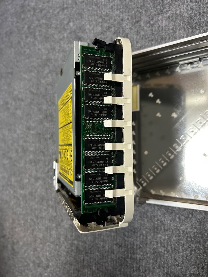 Macデスクトップ Mac mini 2005 G4 1.42Ghz 1Gb OS9 AirMac