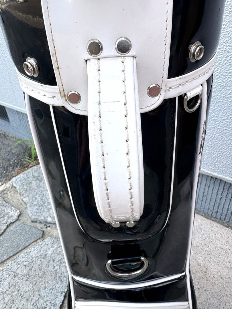 【最終値下げ】パーリーゲイツ バービー キャディバッグ　送料込み