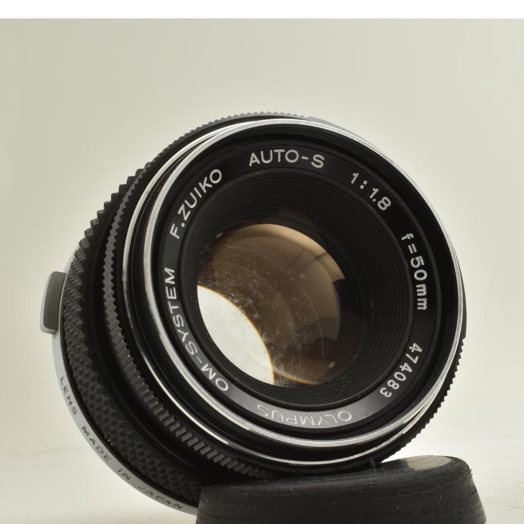 整備済 完動品 Olympus OM-1 50mm F1.8 露出計OK