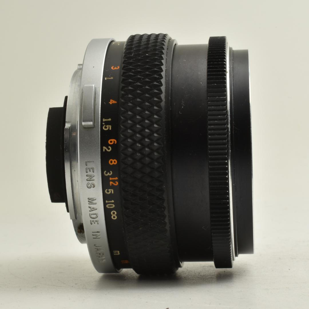 整備済 完動品 Olympus OM-1 50mm F1.8 露出計OK