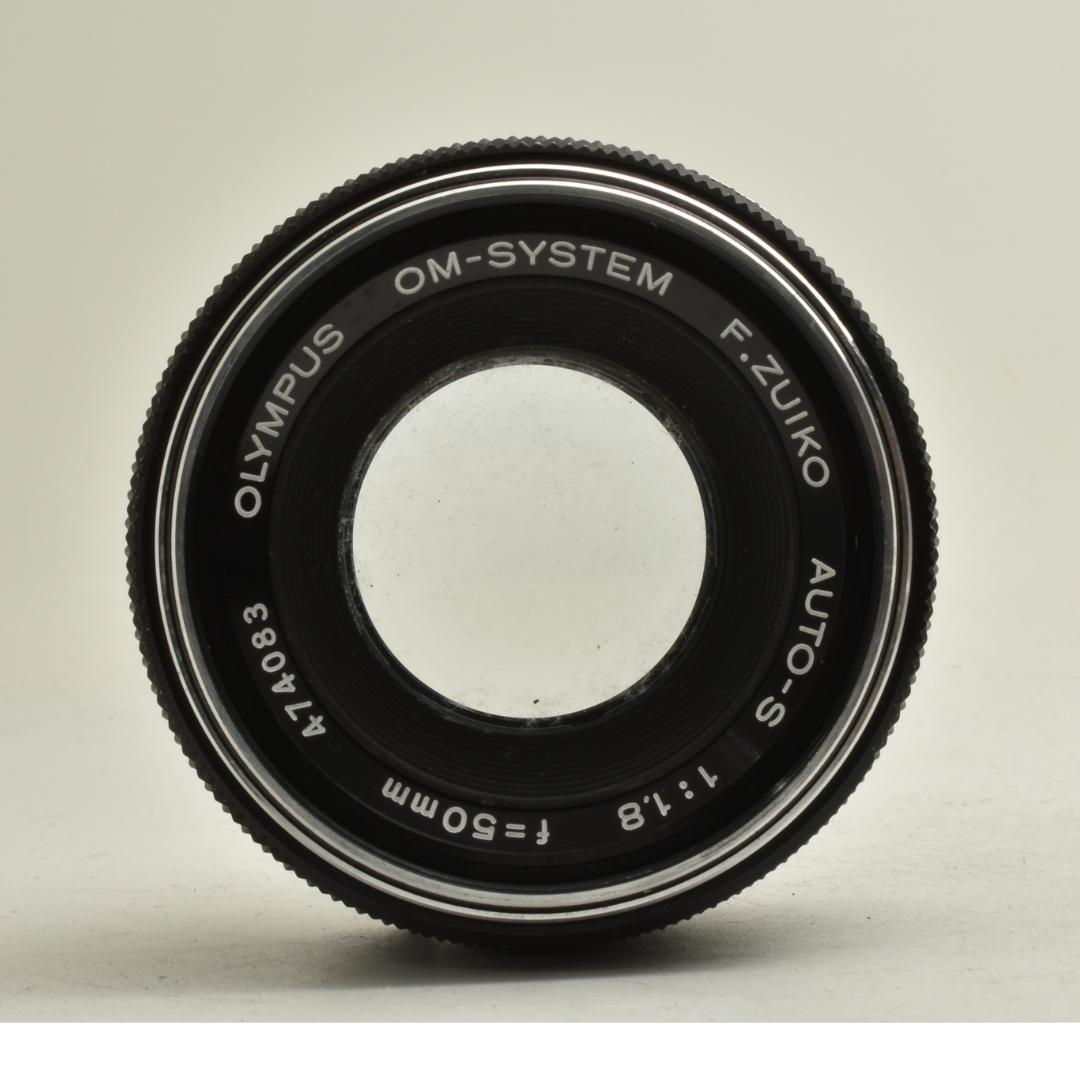 整備済 完動品 Olympus OM-1 50mm F1.8 露出計OK