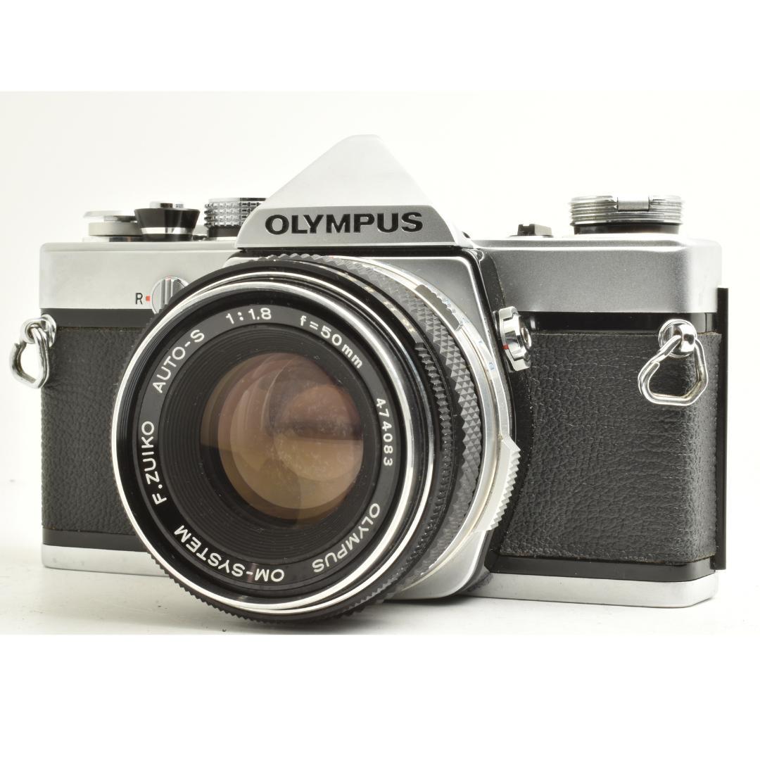 整備済 完動品 Olympus OM-1 50mm F1.8 露出計OK