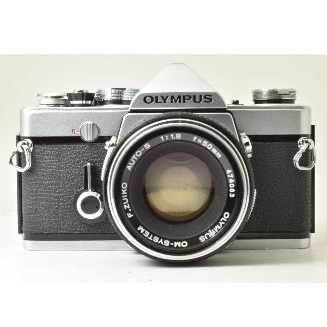 整備済 完動品 Olympus OM-1 50mm F1.8 露出計OK