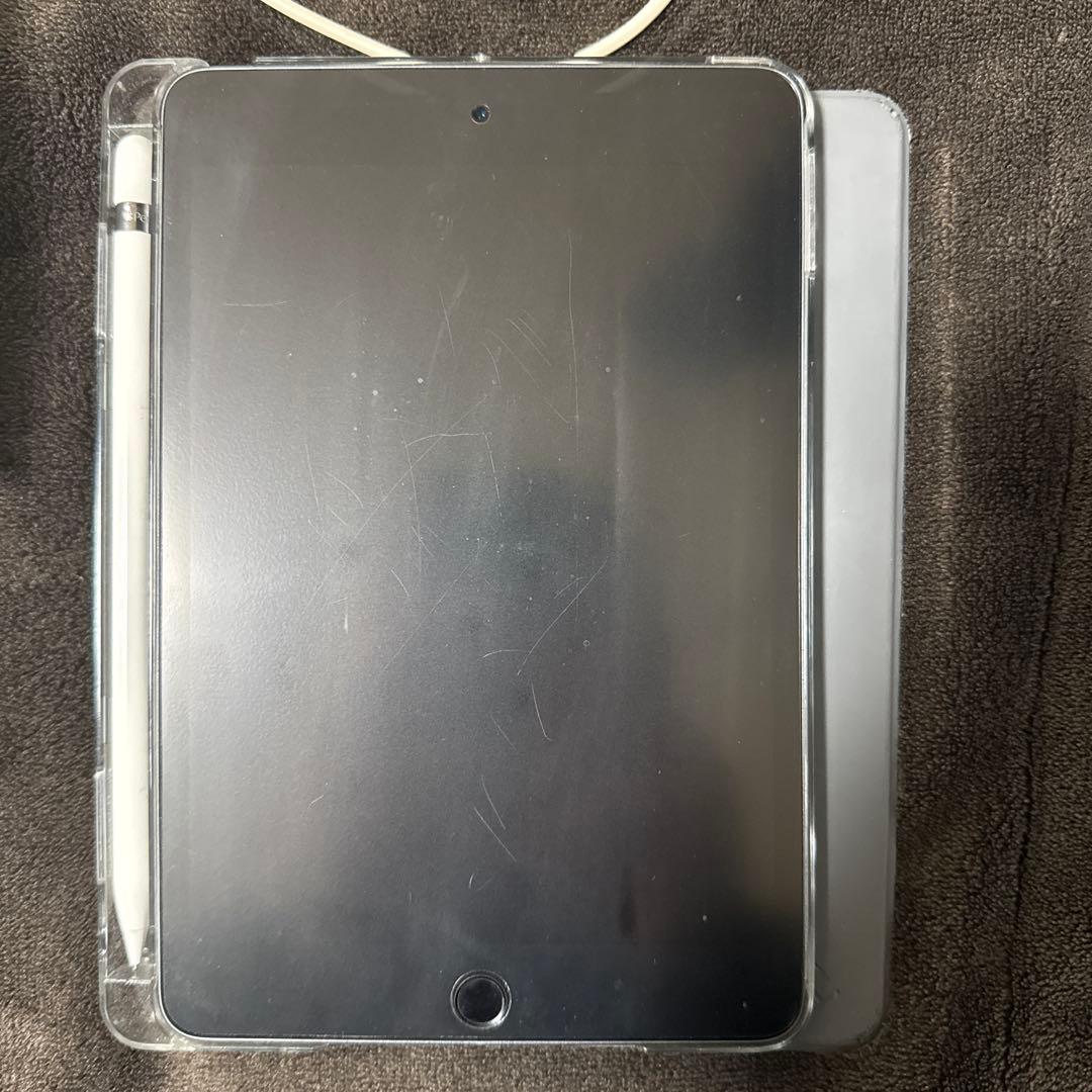 iPad mini5本体 スペースグレー Apple Pencil付き