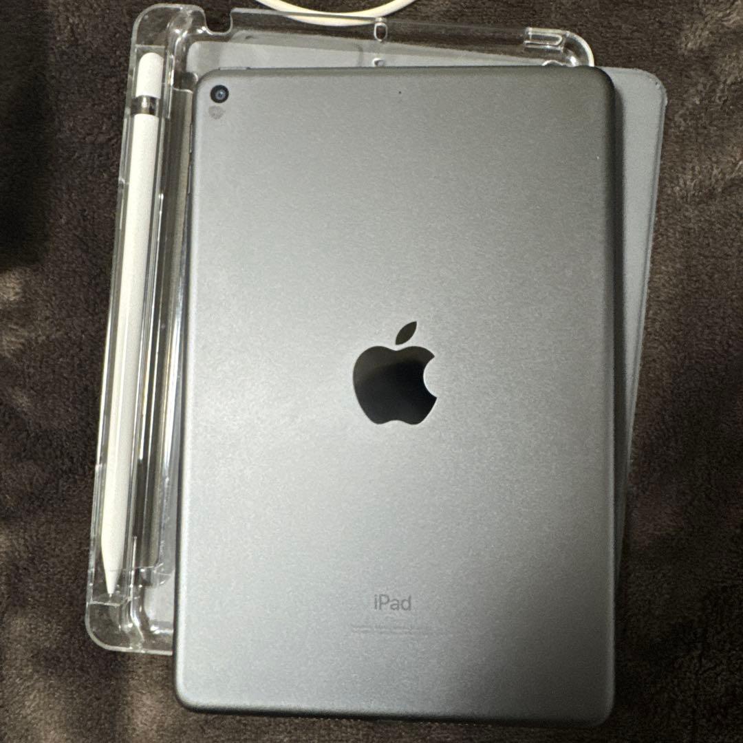iPad mini5本体 スペースグレー Apple Pencil付き