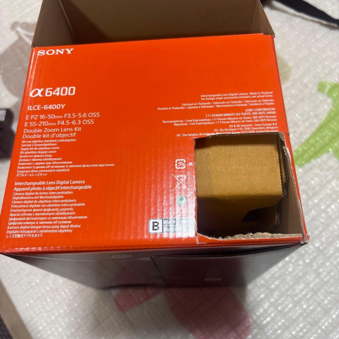 ■数回のみ使用■ ソニー SONY α6400