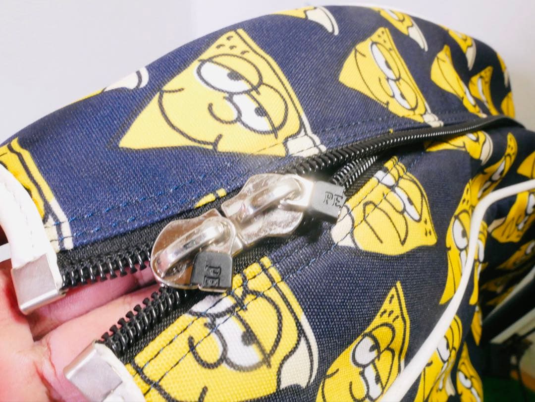 も*え様 PEARLY GATES キャディバッグ スポンジボブ　パーリーゲイツ