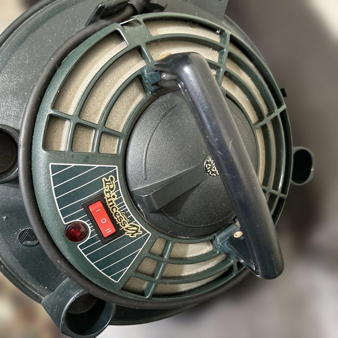 プリンセスエメラルドデラックス　掃除機