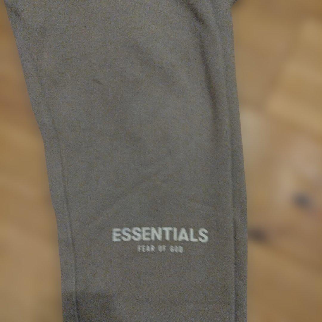 ESSENTIALS フード付きスウェットセット グレー