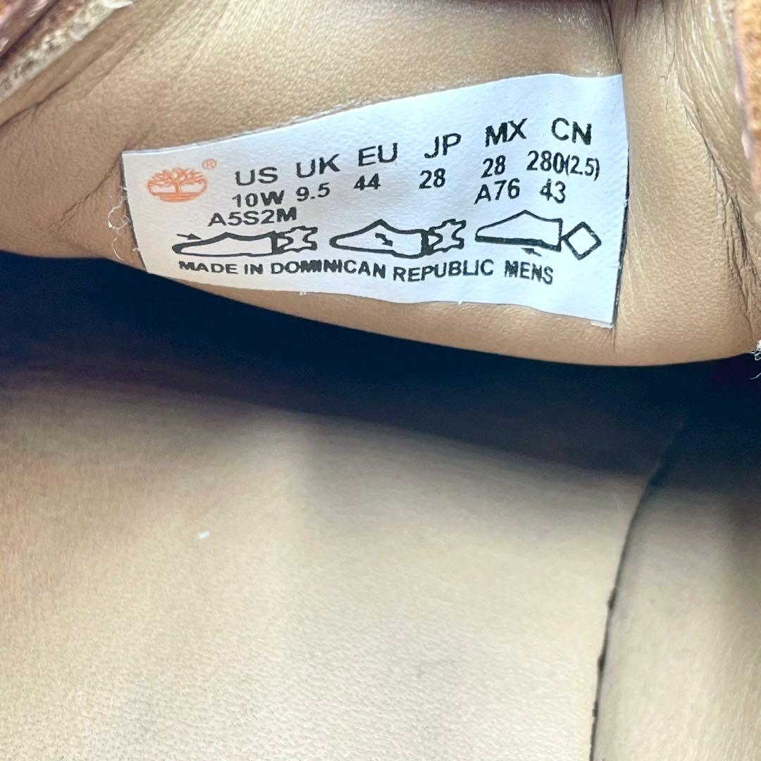 ティンバーランド A5S2M デッキシューズ 3EYE 28cm Y1014