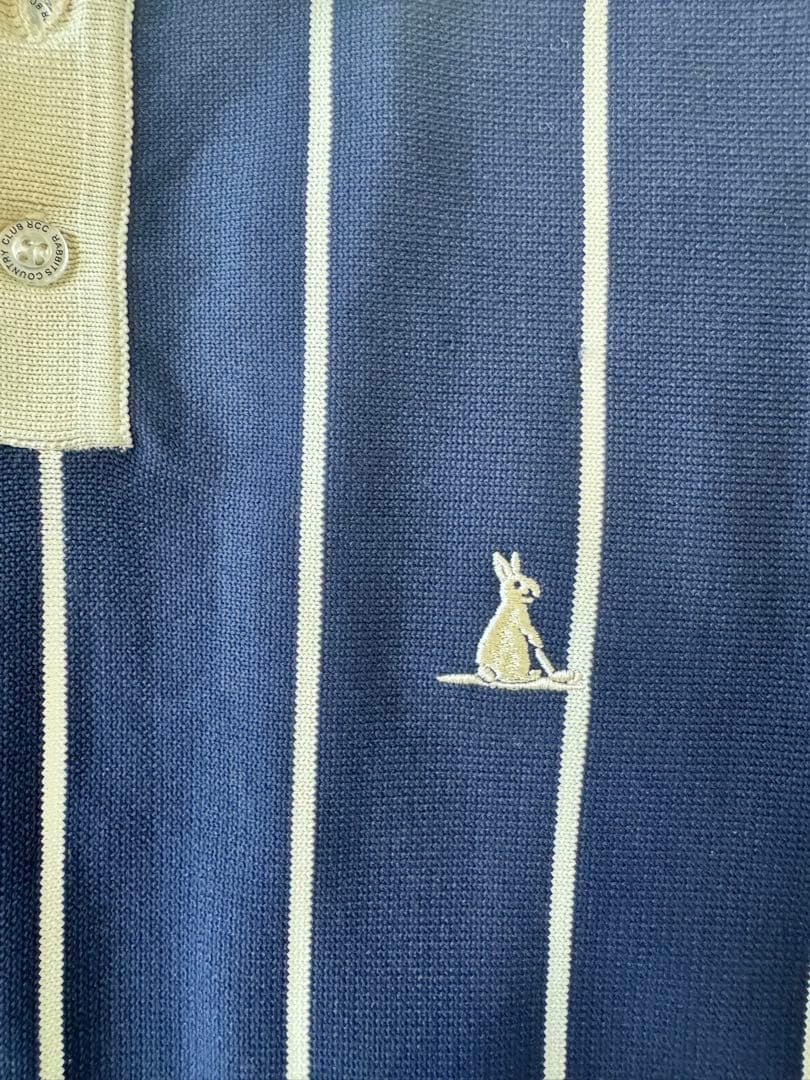 【美品】FR2 GOLF ワンピース ストライプ 長袖 細身