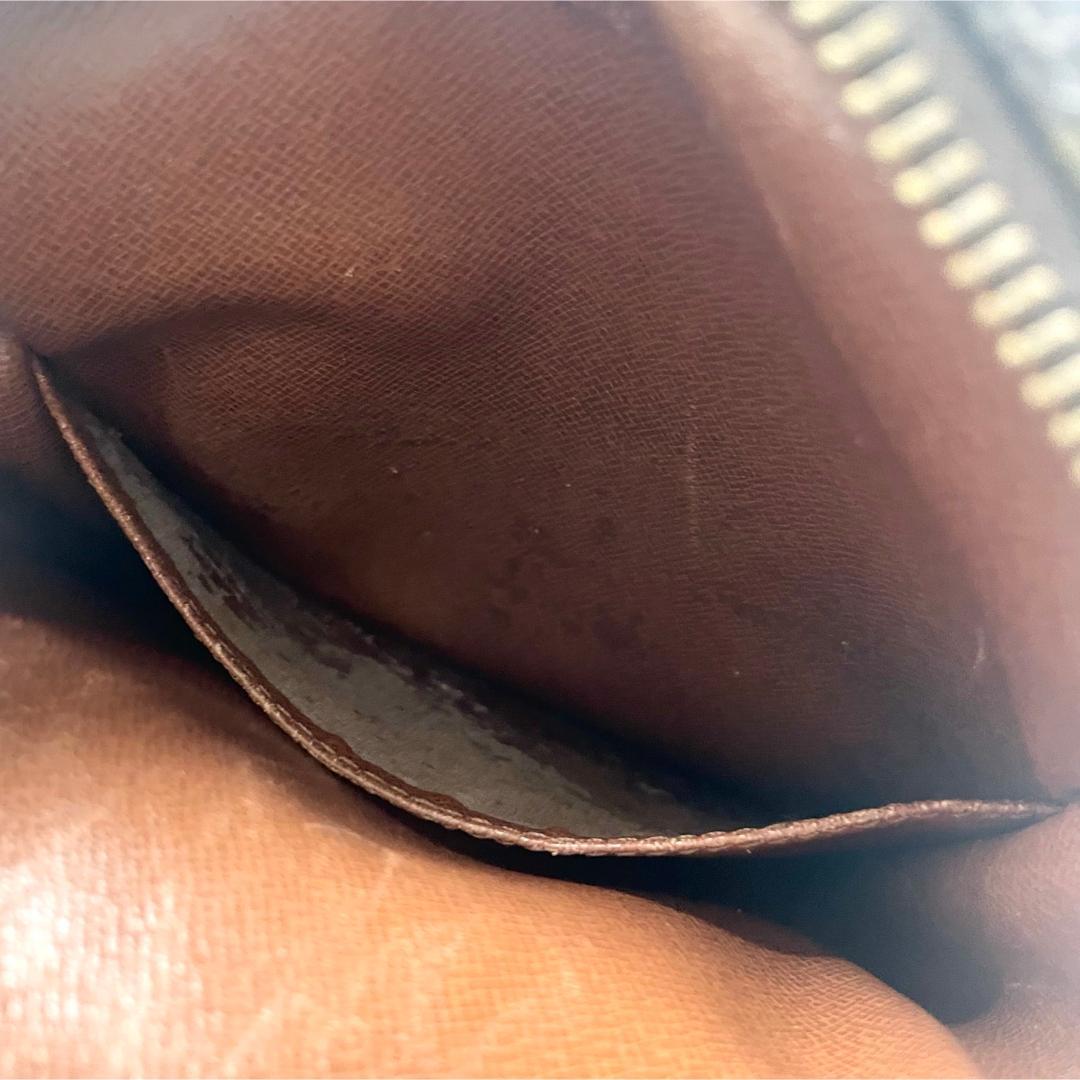 eルイヴィトン　モノグラム　アマゾン　ショルダーバッグ　ブラウン