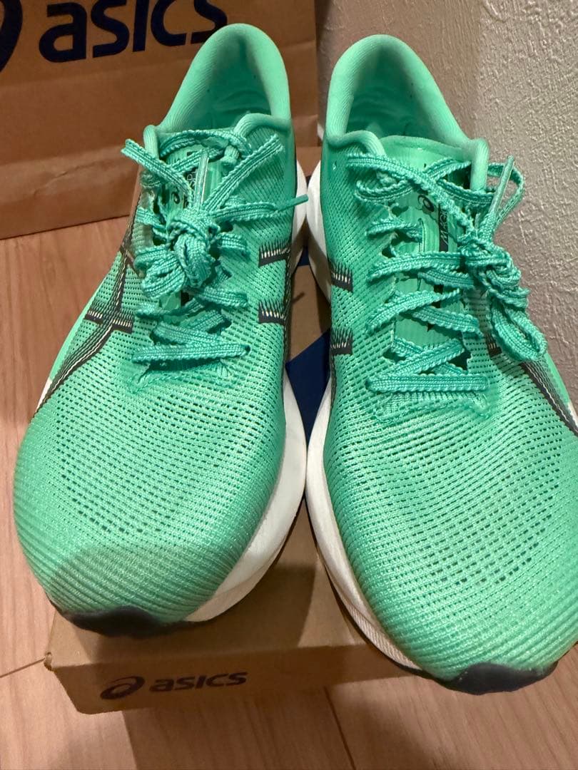 み*み様 最終asics MAGIC SPEED 5 Vital Green 2