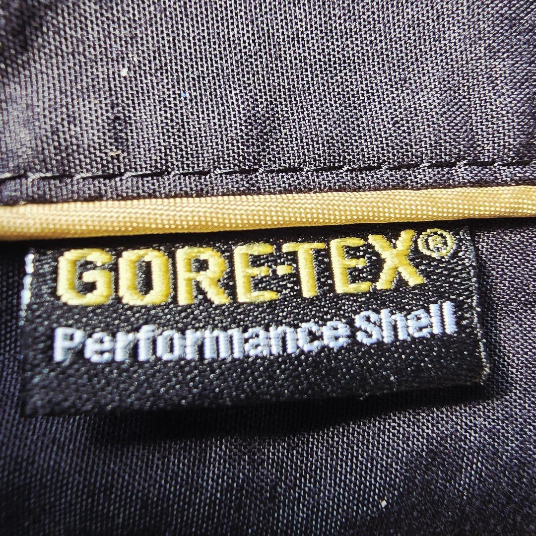 【極美品】シマノ 上下セットGORE-TEX コンビネーションレイン　Lサイズ