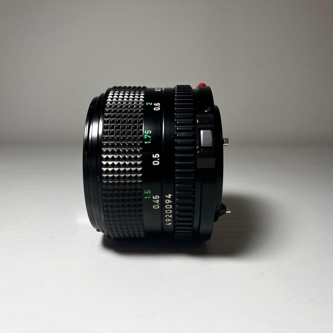 【美品】Canon New FD 50mm f/1.4 オールドレンズ
