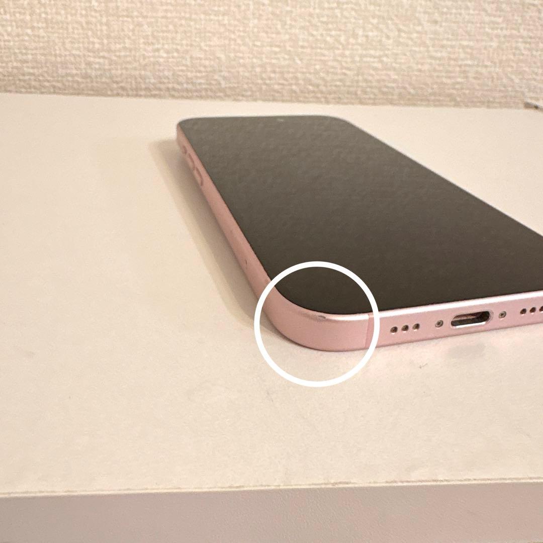 Apple iPhone 15 ピンク 本体と充電ケーブル