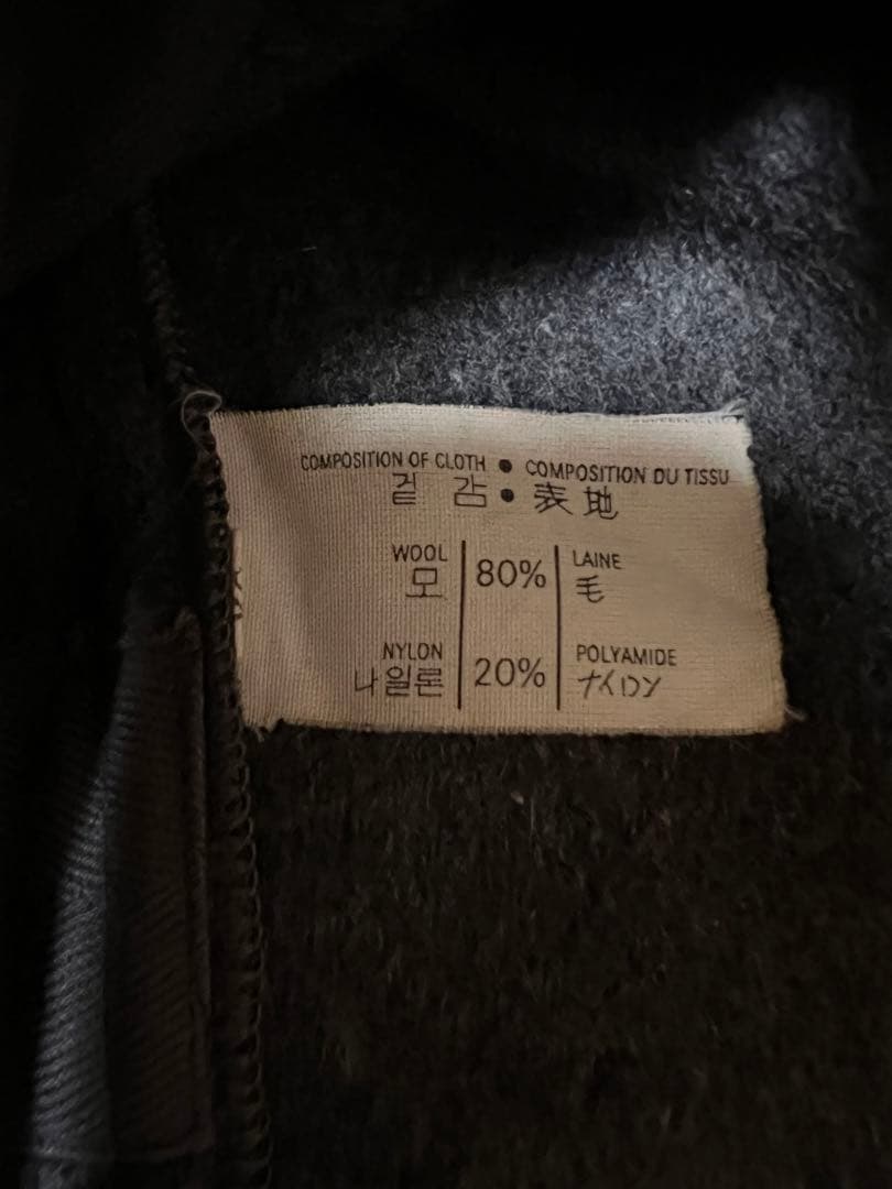 ダッフルコート