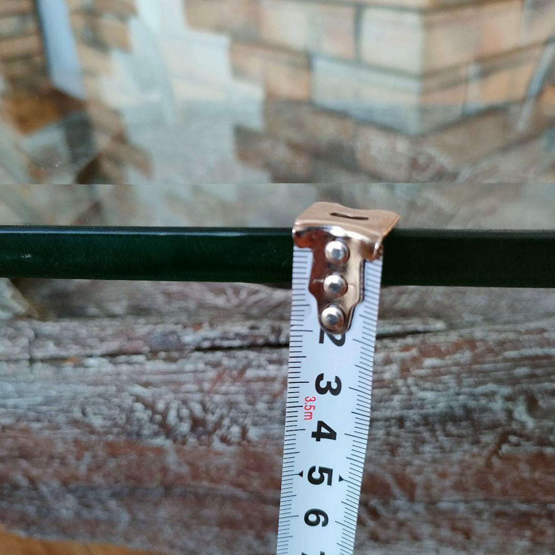 KAJA 古木 ガラス天板 ローテーブル アジアン リゾート モダンインテリア